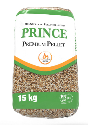 prince premium green peleti